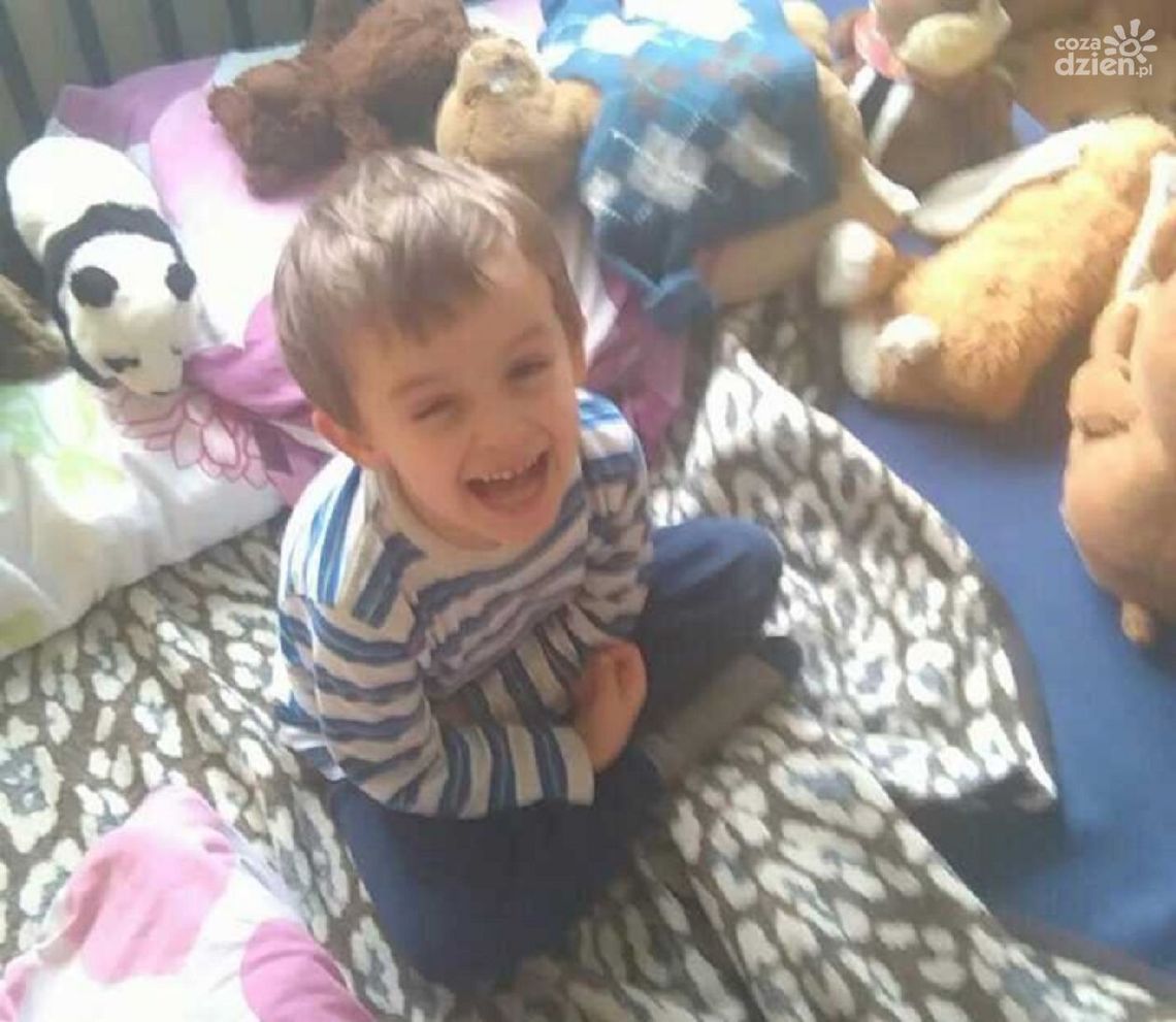 Zaginął 5-letni Maciej. Ostatni raz widziany z ojcem