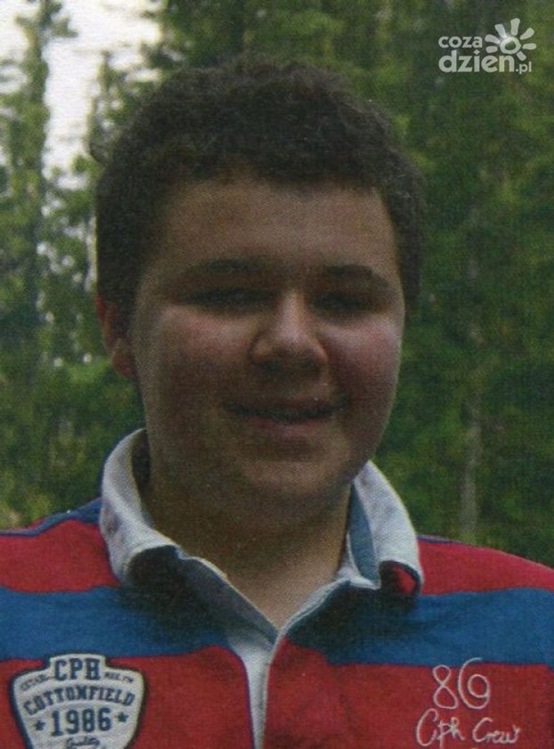 Zaginął Piotr Gregorczyk Zaginął Piotr Gregorczyk