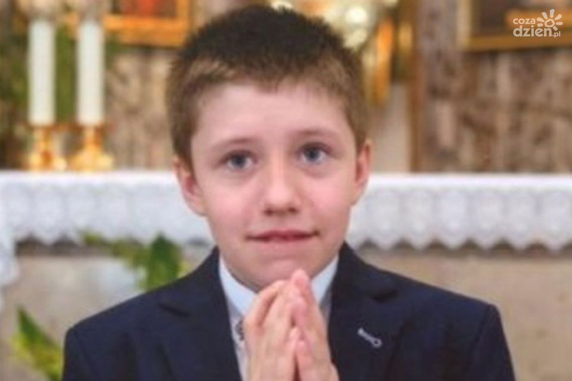 Zaginiony 11-latek odnaleziony Zaginiony 11-latek odnaleziony