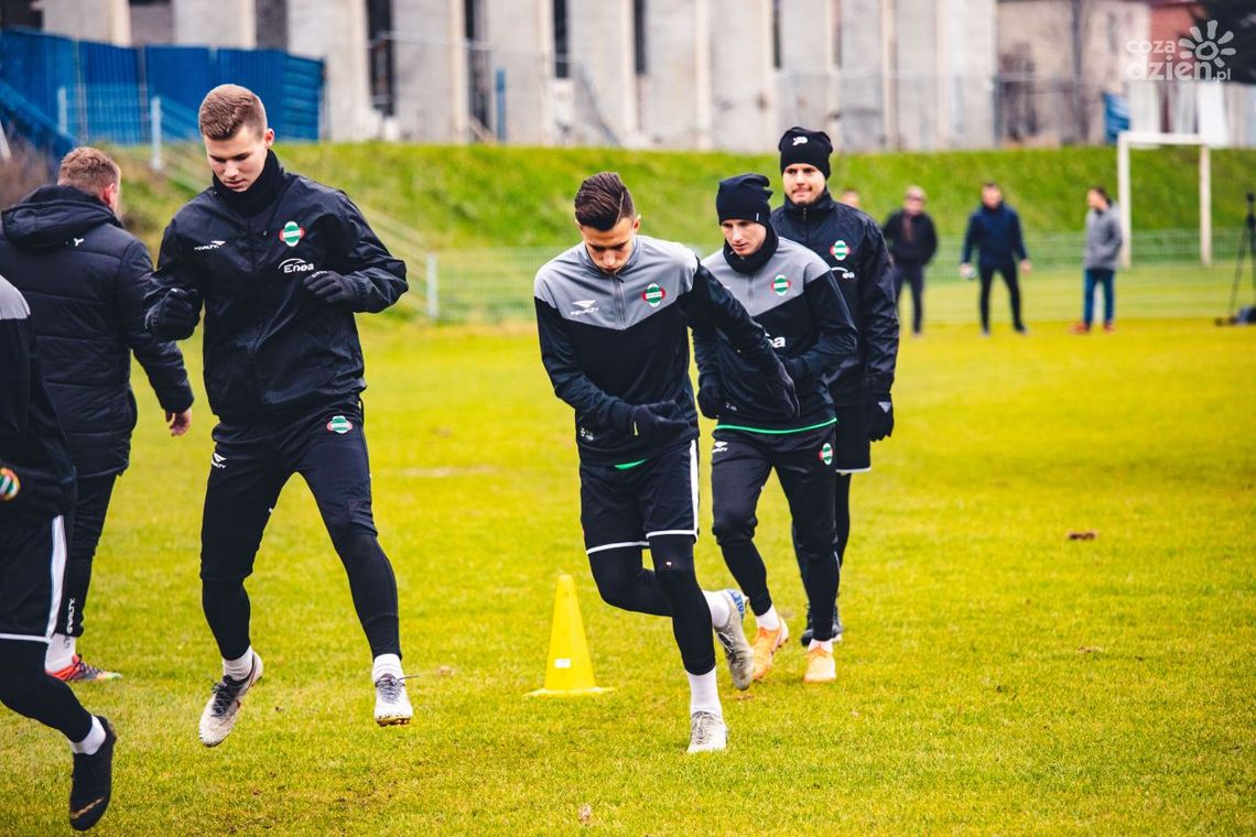 Zagłębie Sosnowiec pierwszym sparingpartnerem Radomiaka. Zieloni będą testować