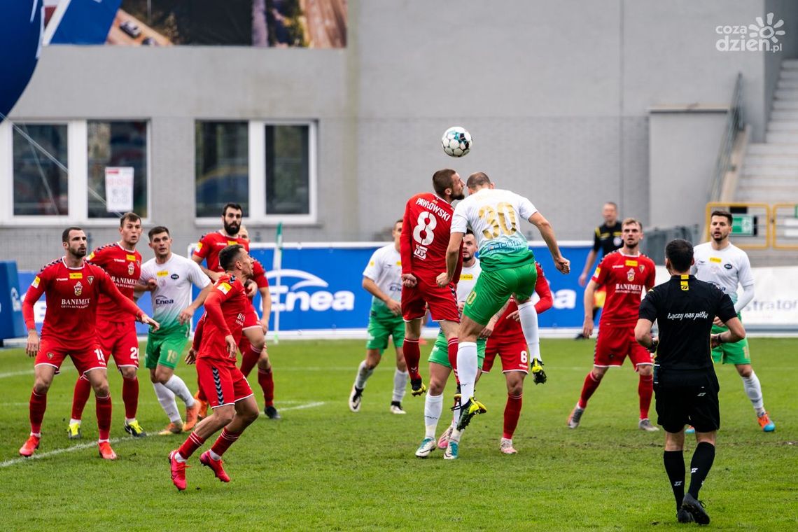 Zagłębie Sosnowiec z Radomiakiem w telewizji Polsat Sport