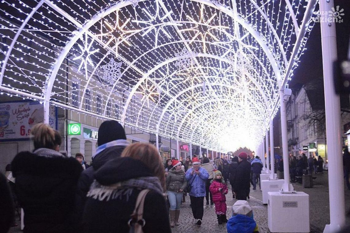 Zagłosuj na radomską iluminacje