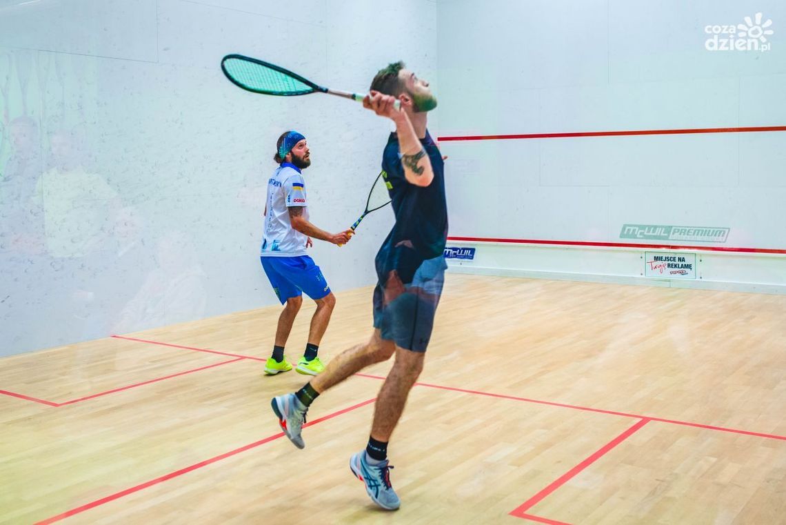 Zagraj w squasha. Właśnie ruszyły zapisy do rozgrywek ligowych