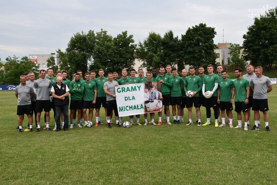 Zagrają dla Michała. W sobotę turniej charytatywny