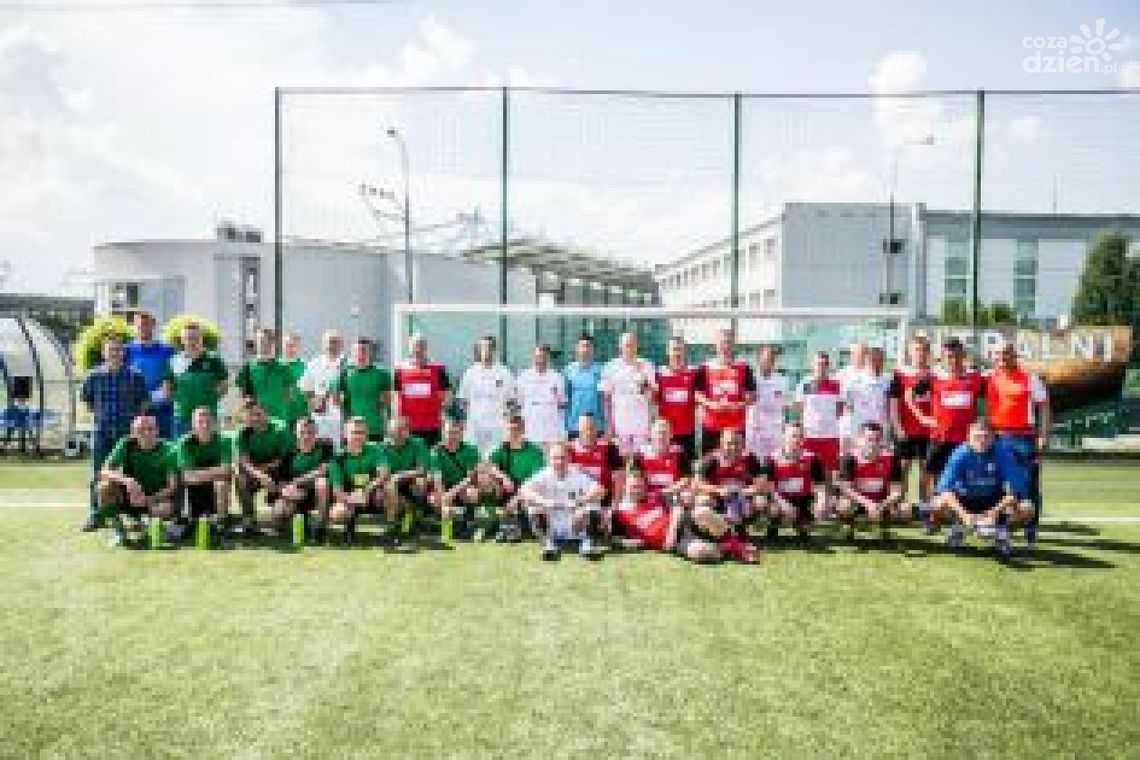 Zagrali o puchar Straży Miejskiej