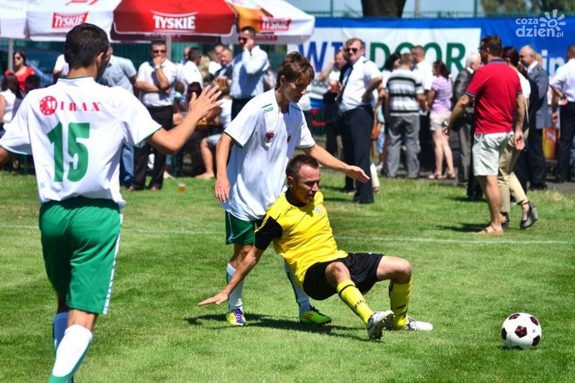 Zagrali z policjantami! FOTO