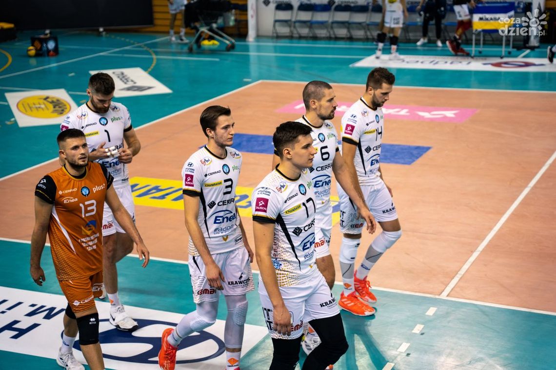 "Zagraliśmy bardzo źle. Dostaliśmy dużego gonga" - komentarze po meczu Cerrad Enea Czarni - Trefl