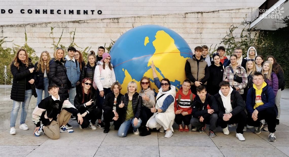 Zagraniczne praktyki zawodowe w radomskim Ekonomiku – Portugalia 2023