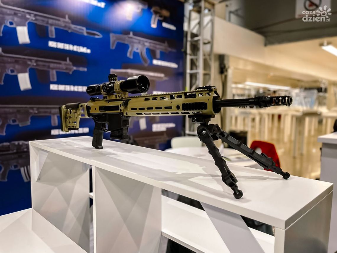 Zainteresowanie radomską bronią w Las Vegas