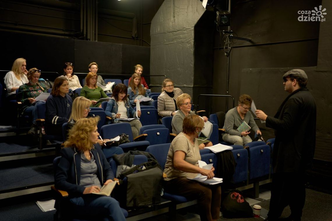 Zajęcia teatralne dla nauczycieli