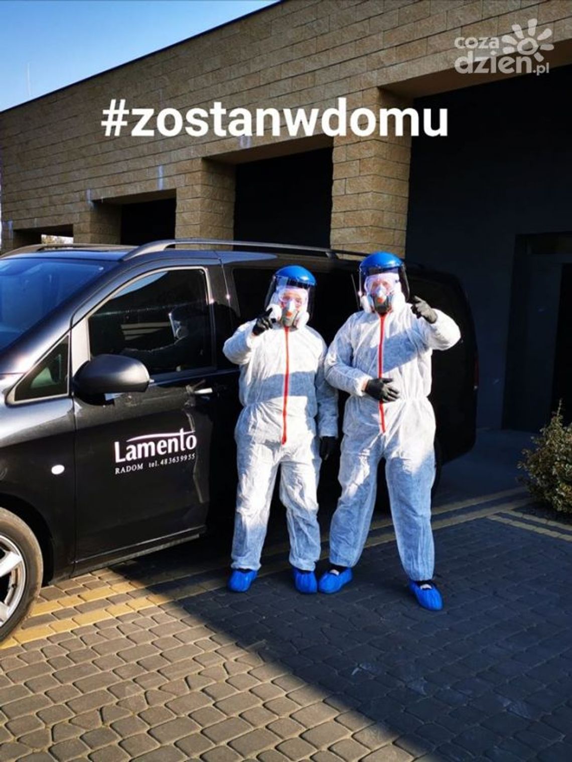 Zakład pogrzebowy radzi: „zostań w domu” Zakład pogrzebowy radzi: „zostań w domu”