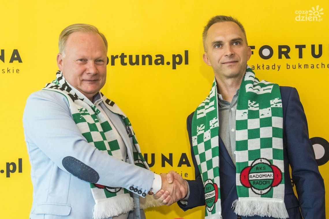 Zakłady bukmacherskie sponsorem Radomiaka!