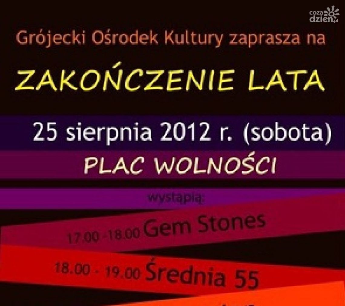 Zakończenie Lata w Grójcu
