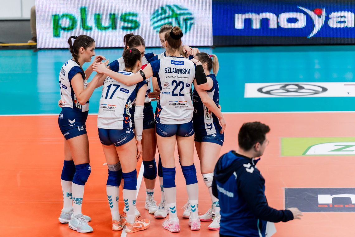 Zakończenie pierwszej rundy i debiut nowego trenera. Moya Radomka Radom podejmie wicelidera Zakończenie pierwszej rundy i debiut nowego trenera. Moya Radomka Radom podejmie wicelidera