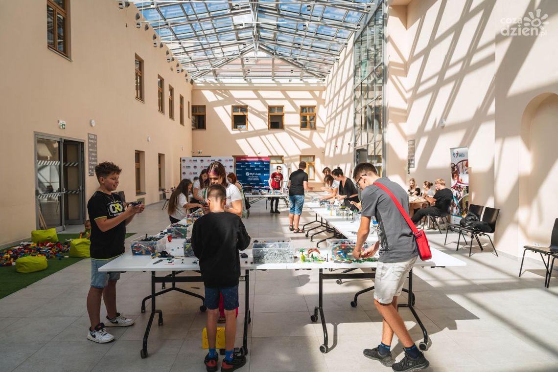 Zakończenie wakacji z LEGO