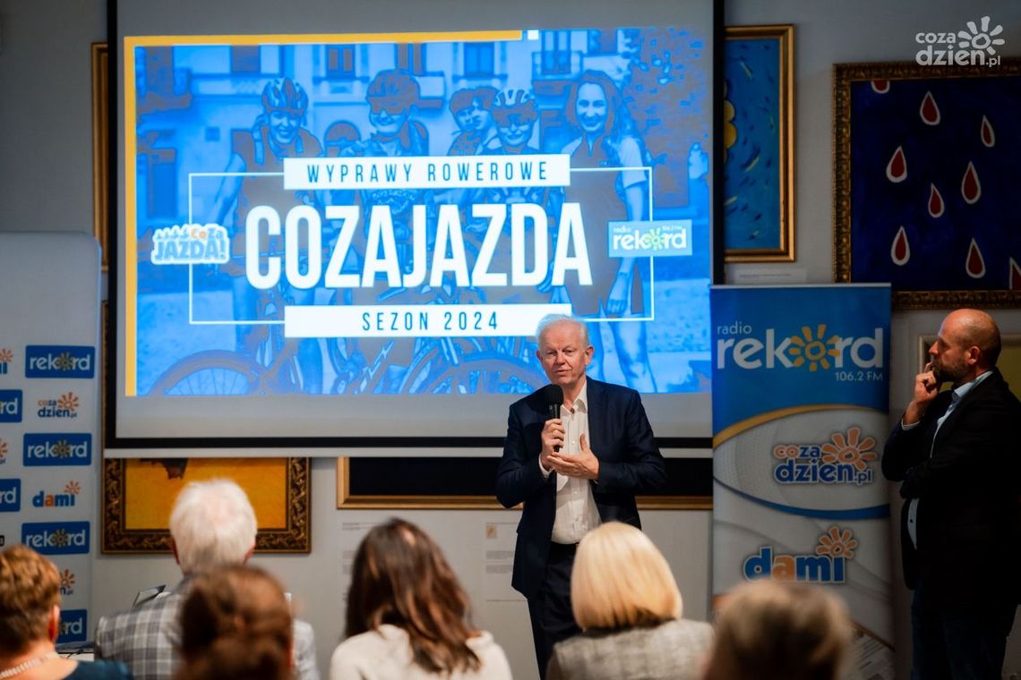 Zakończył się kolejny sezon wypraw rowerowych Co Za Jazda!