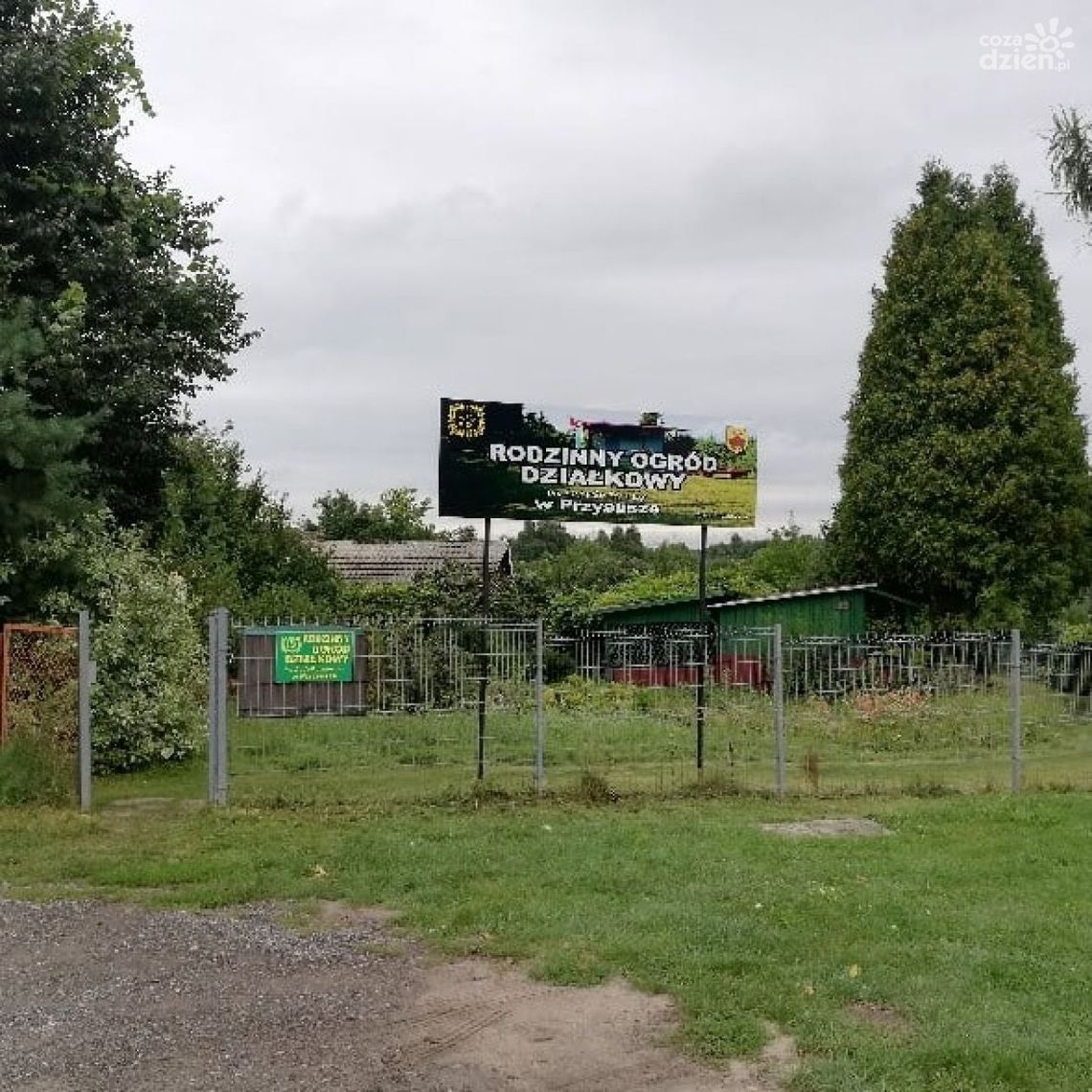 Zakończył się remont ogródków działkowych w Przysusze