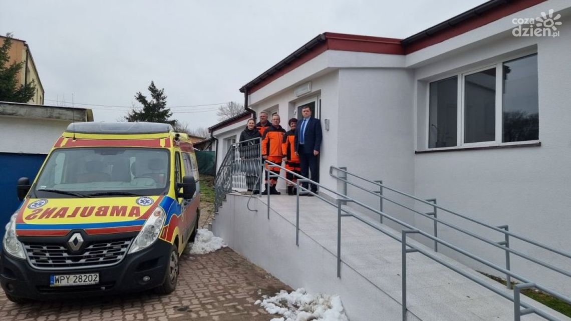 Zakończył się remont stacji pogotowia w Przysusze