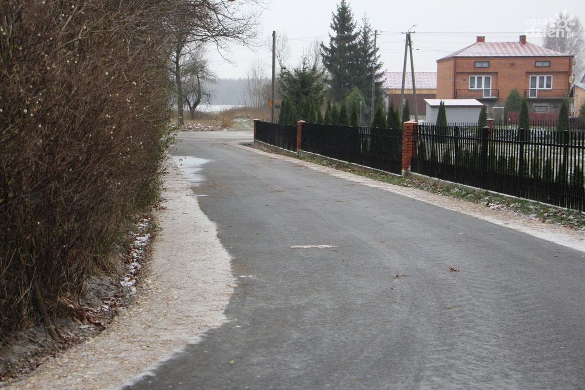 Zakończył się remont sześciu dróg
