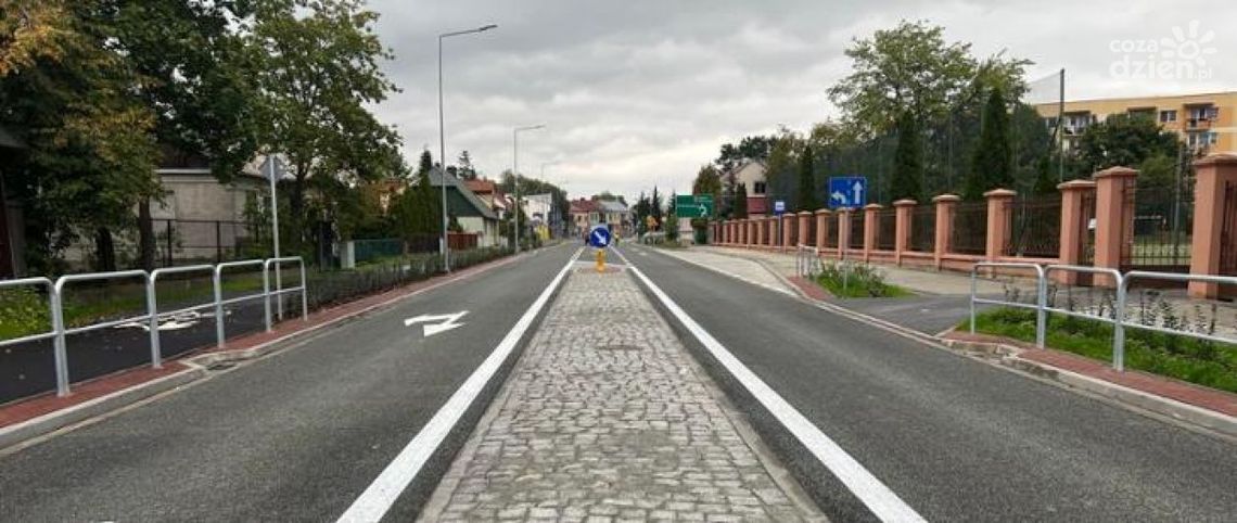 Zakończył się remont ul. Radomskiej w Kozienicach