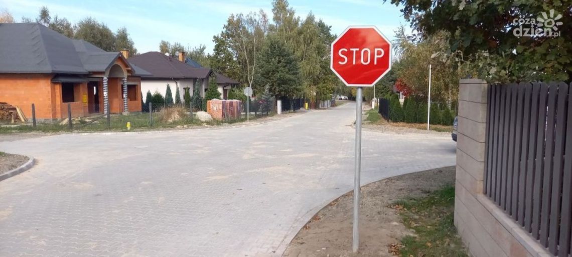 Zakończył się remont ulic w Białobrzegach