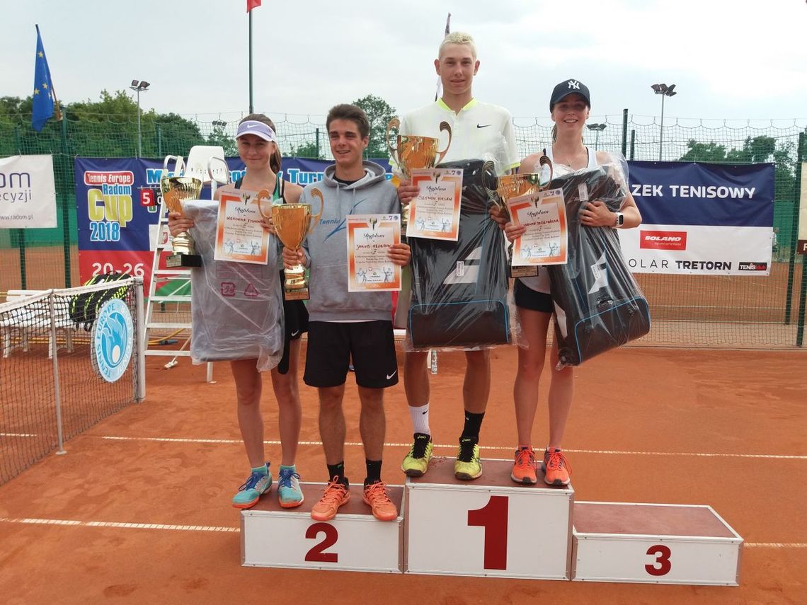 Zakończył się tenisowy turniej Radom Cup
