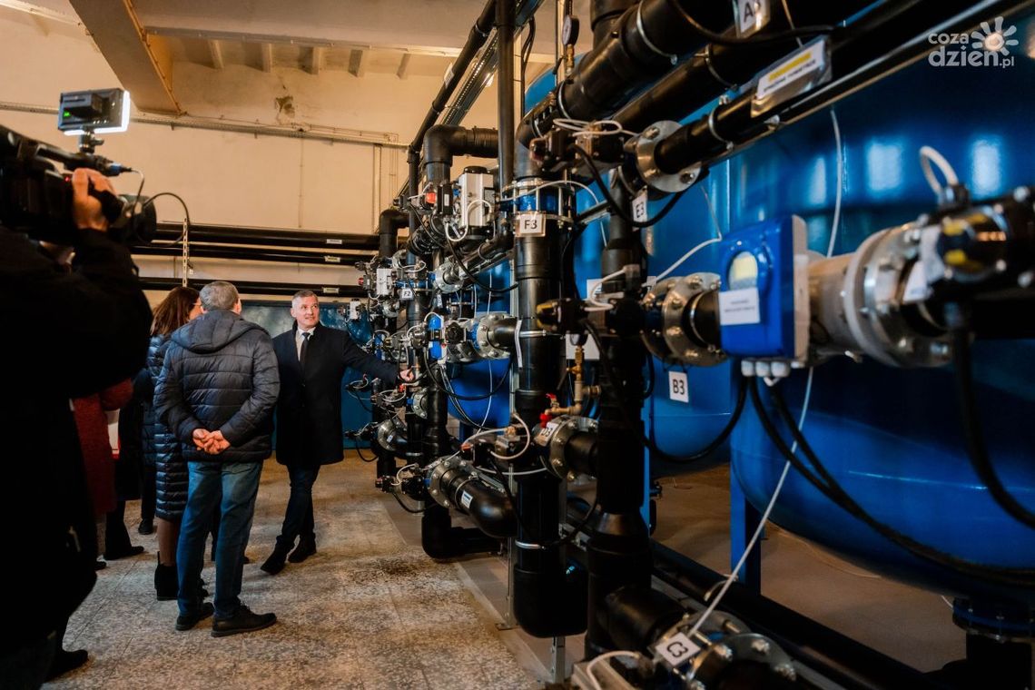 Zakończyła się modernizacja hydroforni na Józefowie