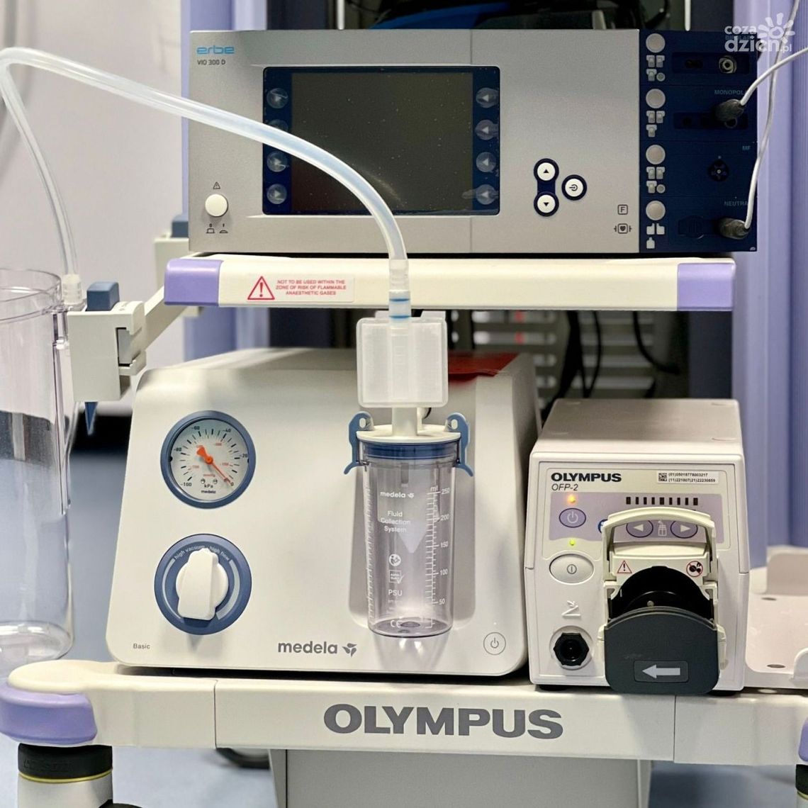 Zakończyła się przebudowa pracowni endoskopii w Radomskim Centrum Onkologii