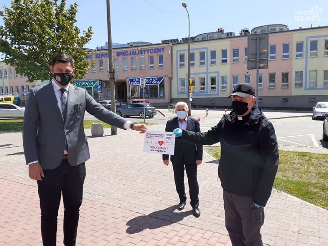 Zakończyła się zbiórka pieniędzy dla RSzS 