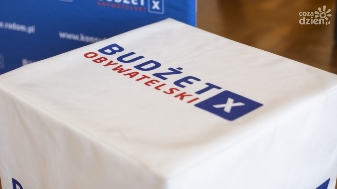 Zakończyło się głosowanie w Budżecie Obywatelskim. Do podziału jest ponad 10,8 mln zł Zakończyło się głosowanie w Budżecie Obywatelskim. Do podziału jest ponad 10,8 mln zł
