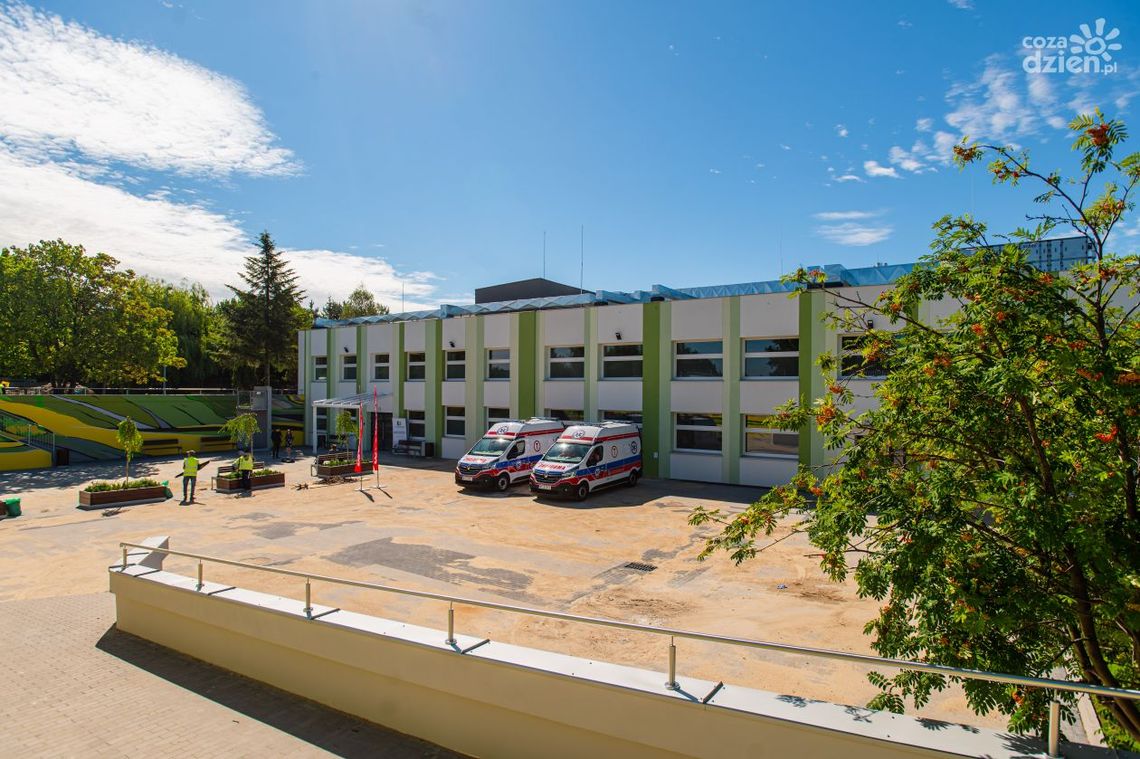 Zakończyły się prace przy nowym zakładzie rehabilitacji dla dzieci Zakończyły się prace przy nowym zakładzie rehabilitacji dla dzieci