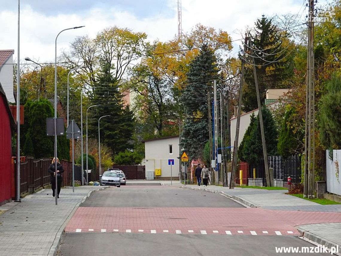 Zakończyły się prace przy przebudowie ulic Piwnej i Zgodnej