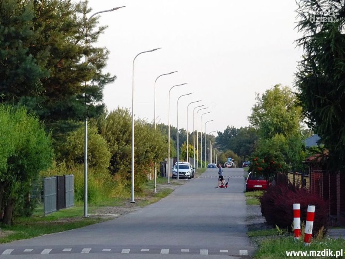Zakopiańska z nowym oświetleniem 