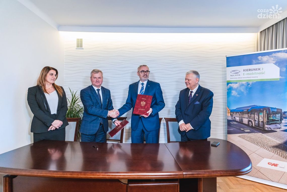 Zakrzew będzie miał komunikacje publiczną 