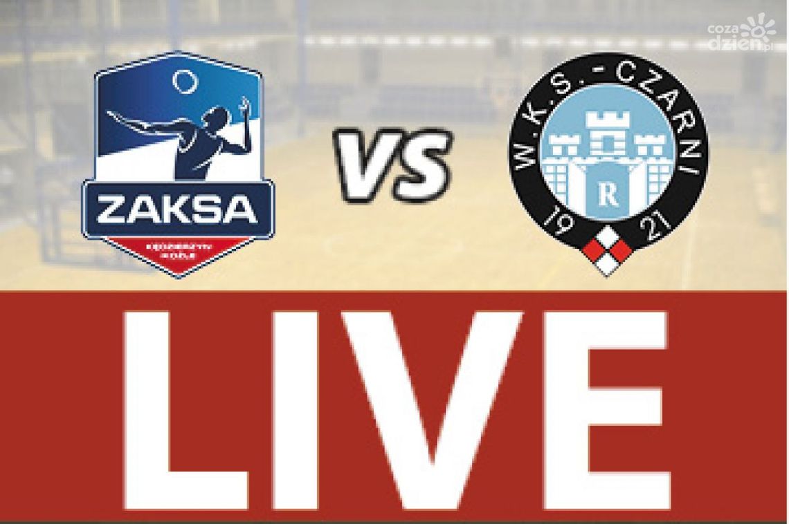 ZAKSA Kędzierzyn-Koźle - Cerrad Czarni Radom 3:2 (zapis relacji)