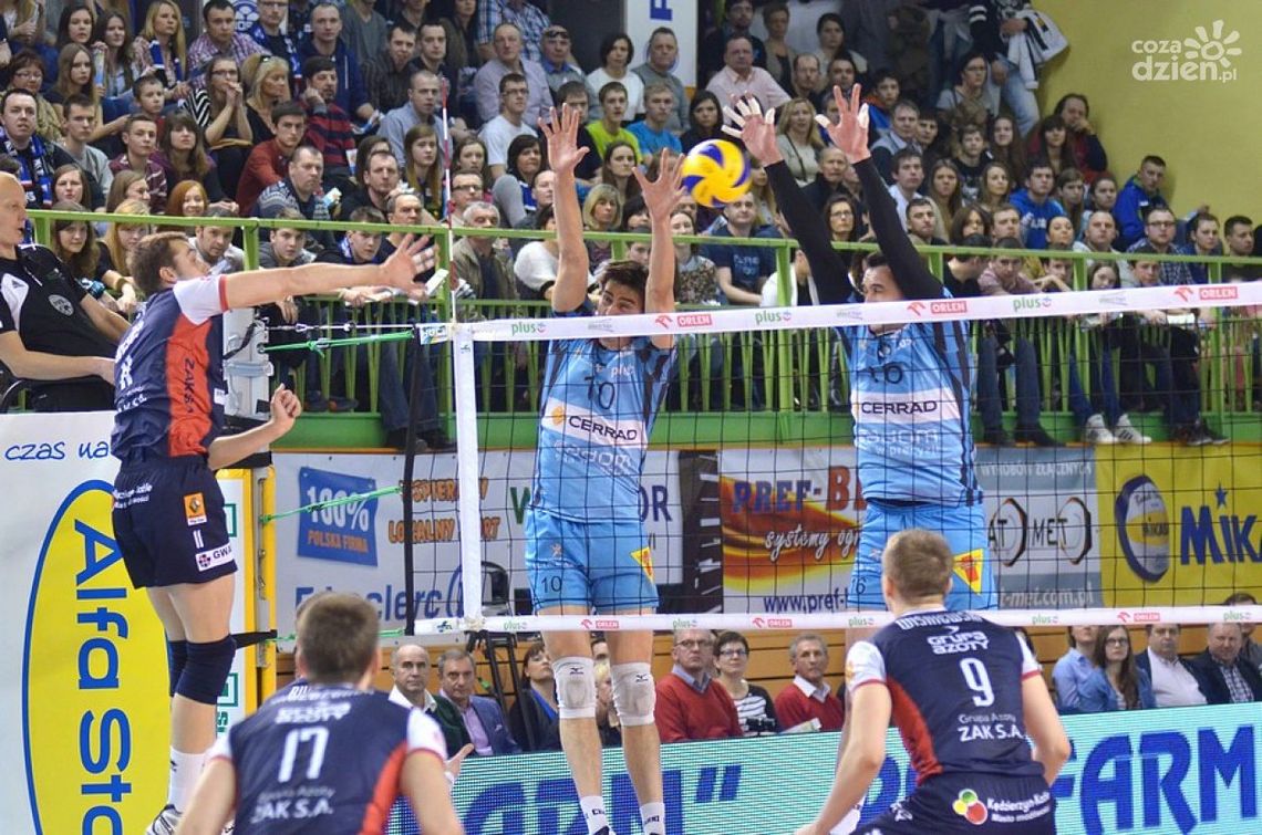 ZAKSA wypunktowała Czarnych