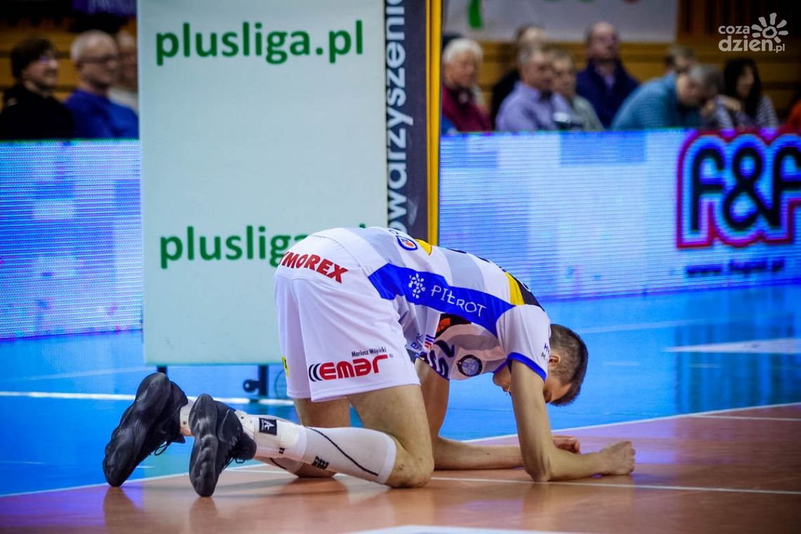 ZAKSA zbyt mocna dla Czarnych ZAKSA zbyt mocna dla Czarnych
