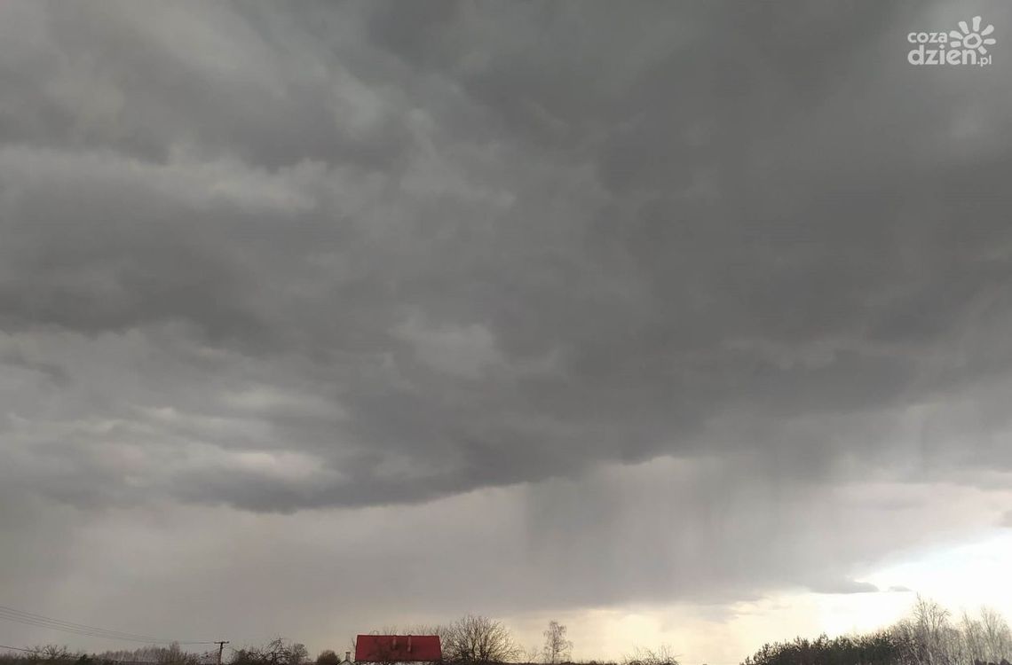 Załamanie pogody. Są ostrzeżenia! Załamanie pogody. Są ostrzeżenia!