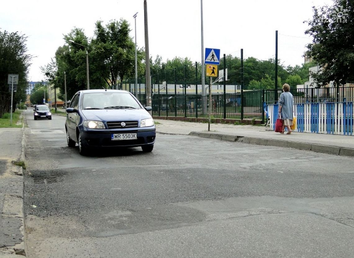 Załatali dziury na Miłej