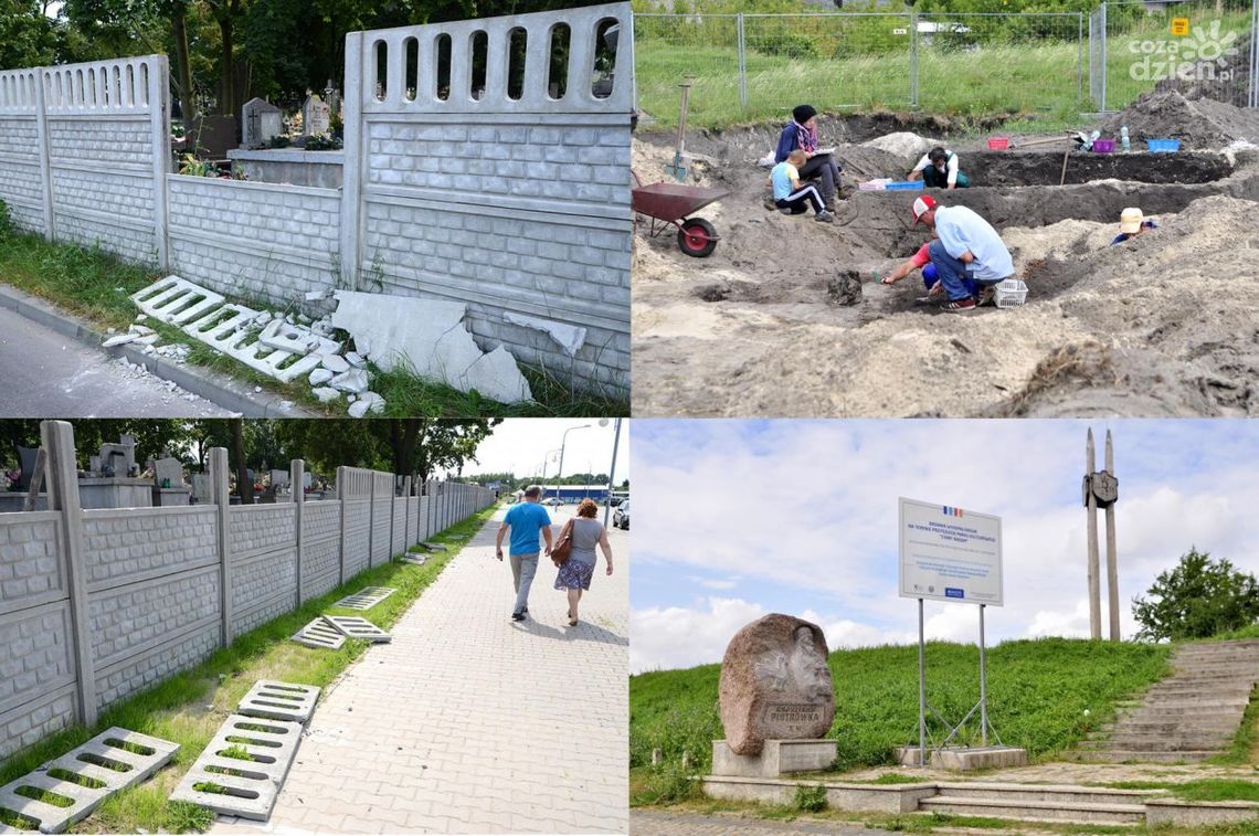 Załatwili się do dawnego grobu na Piotrówce! Załatwili się do dawnego grobu na Piotrówce!