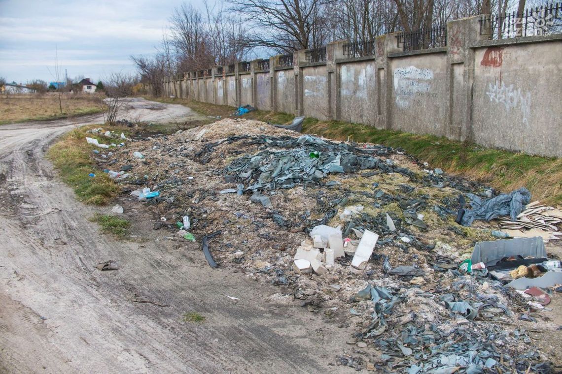 Zalegające odpady garbarskie w końcu znikną? Zalegające odpady garbarskie w końcu znikną?