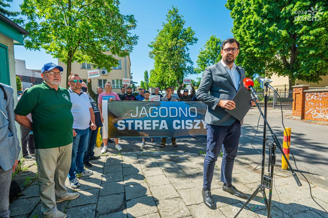 Zalew Jagodno bez strefy ciszy. Mieszkańcy protestują i zapowiadają akcję Zalew Jagodno bez strefy ciszy. Mieszkańcy protestują i zapowiadają akcję
