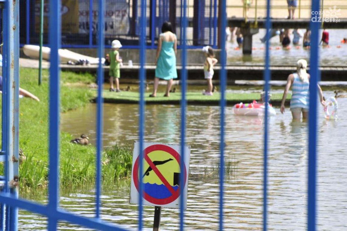 Zalew na Borkach będzie dopuszczony do kąpieli?