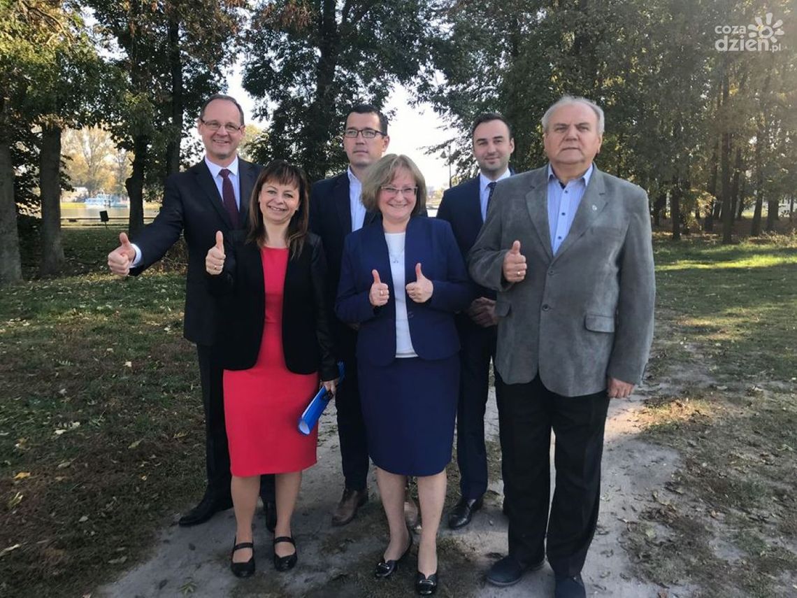 Zalew na Borkach do rewitalizacji