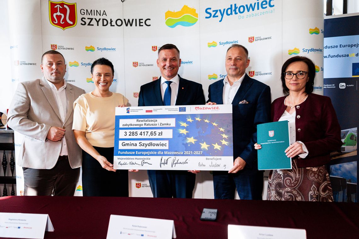 Zamek i ratusz w Szydłowcu zostaną wyremontowane Zamek i ratusz w Szydłowcu zostaną wyremontowane