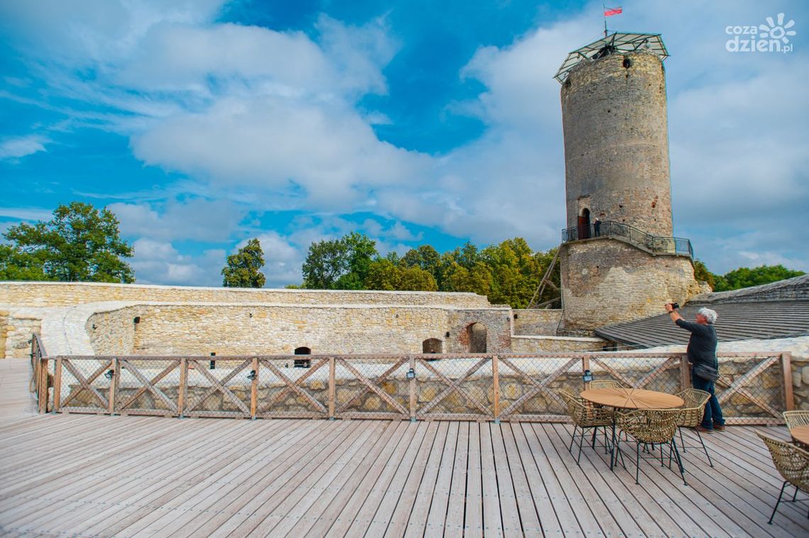 Zamek w Iłży częściowo zamknięty dla odwiedzających