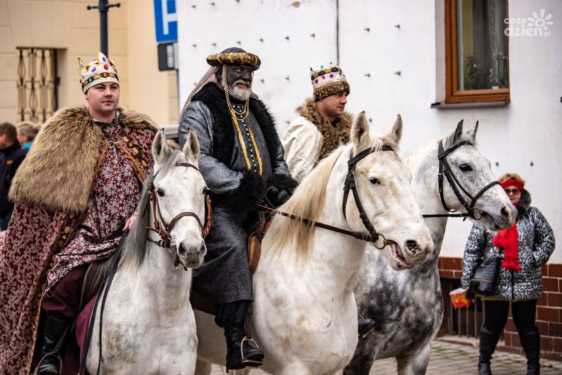 Zamiast Orszaku stajenka z żywymi postaciami