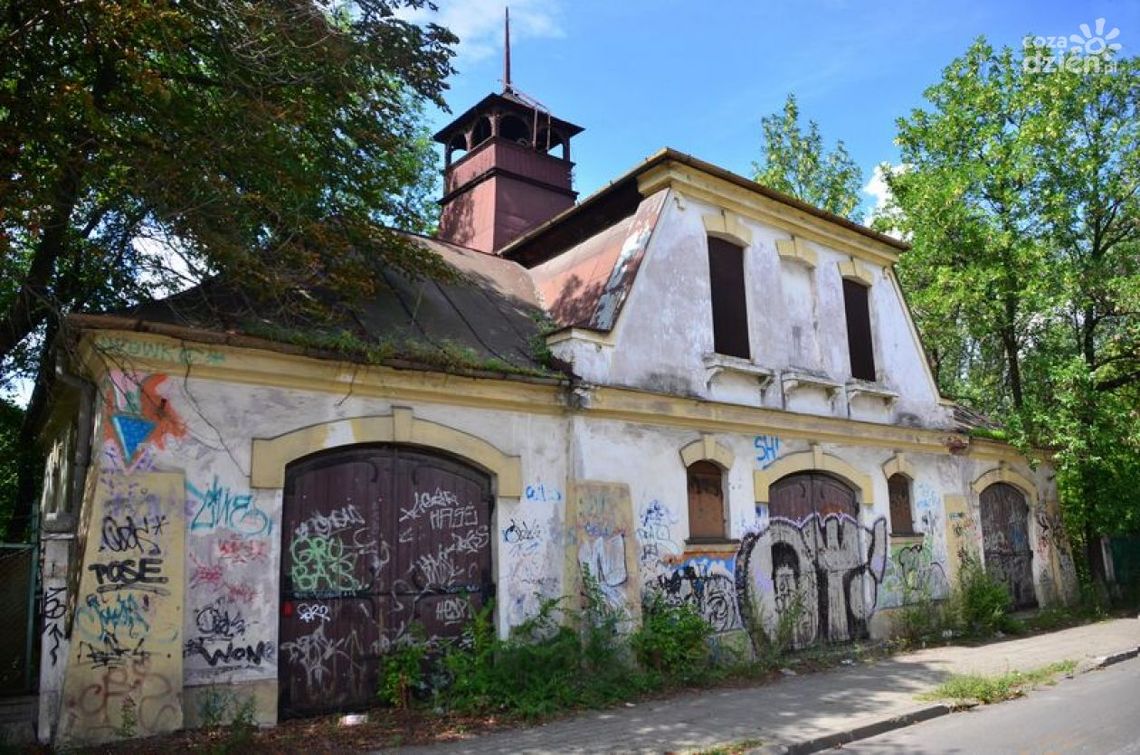 Zamiast strażnicy... restauracja