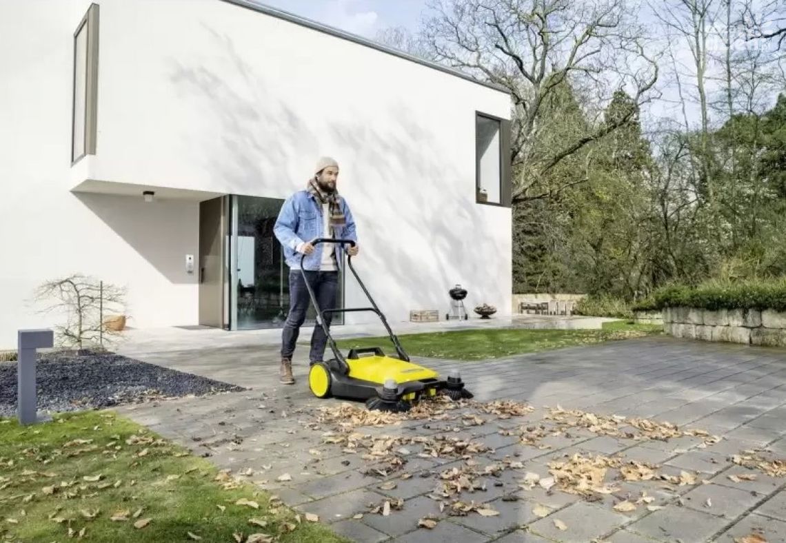 Zamiatarka Karcher – must have w twoim ogrodzie i nie tylko
