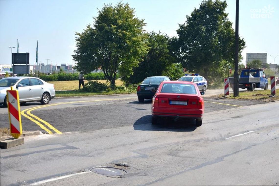 Zamknęli jedną jezdnię Grzecznarowskiego!